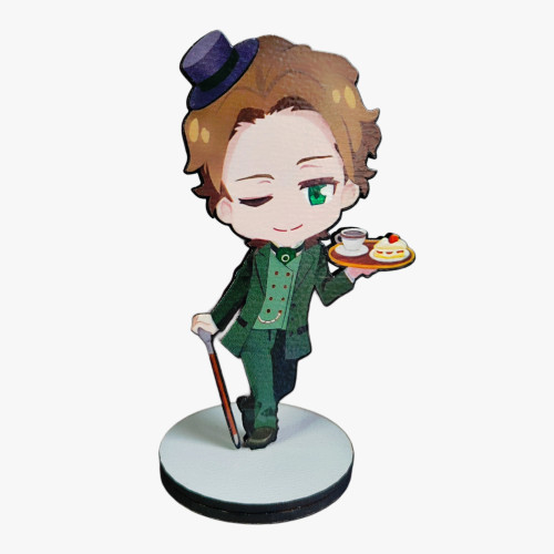 استند آلبرت جیمز موریارتی طرح 2