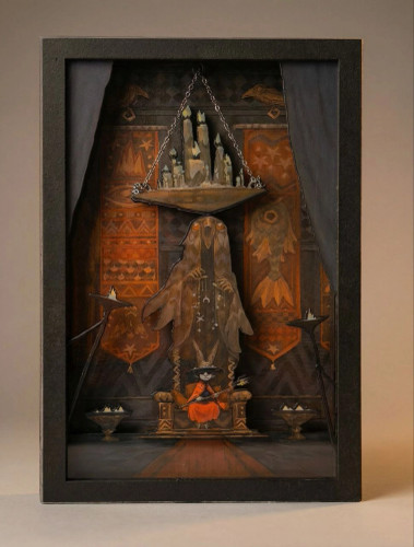 تابلو شاه کوچولو