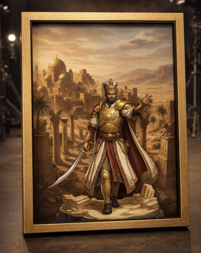 تابلو جنگ سالار