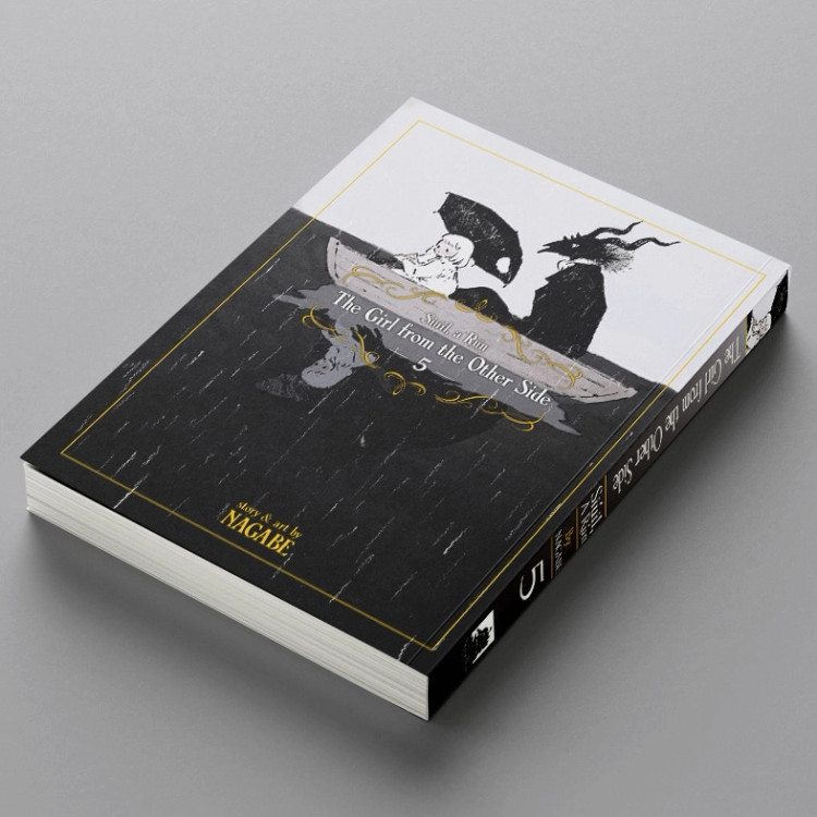 The Girl from the Other Side manga vol5