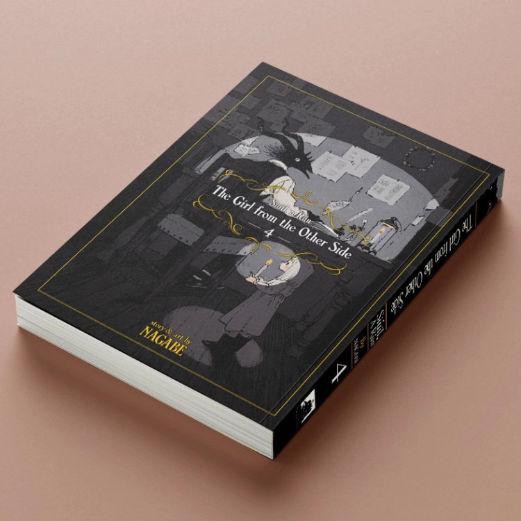 The Girl from the Other Side manga vol4