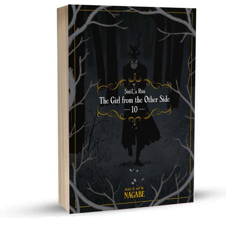 The Girl from the Other Side manga vol10