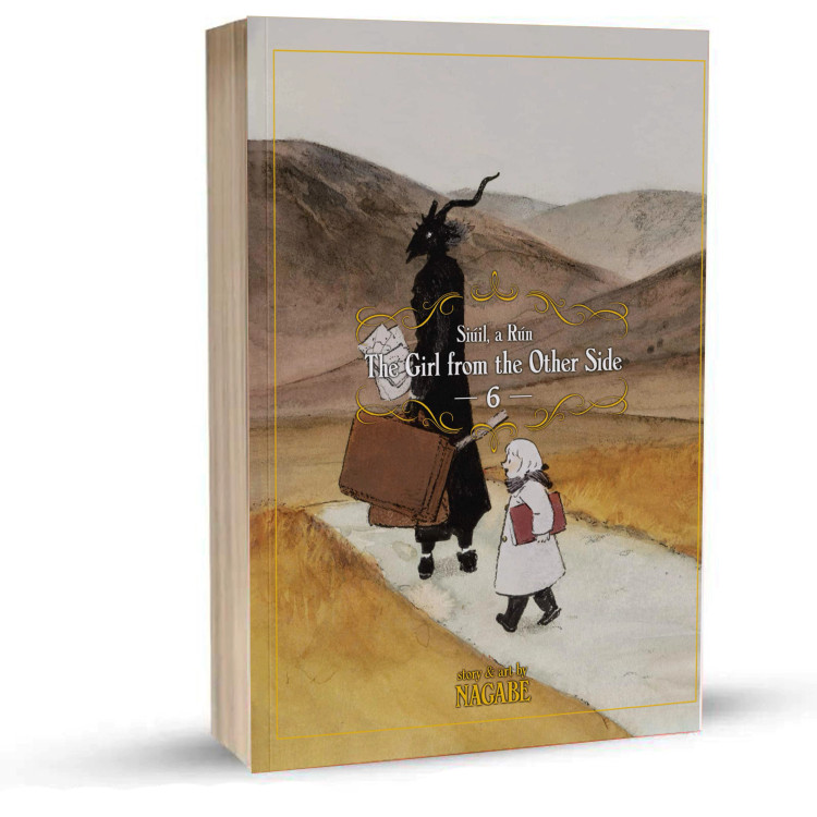 The Girl from the Other Side manga vol6