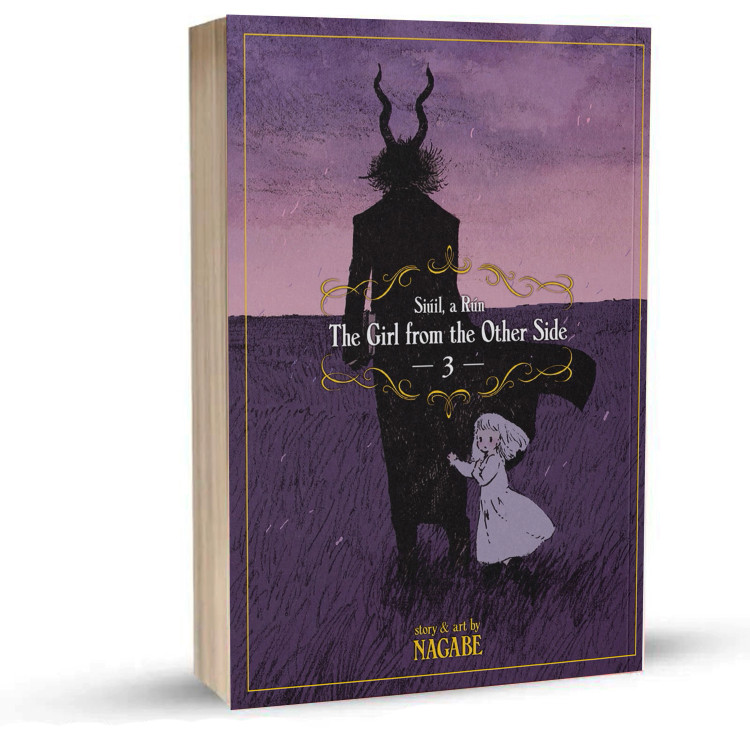 The Girl from the Other Side manga vol3