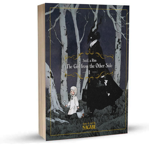 The Girl from the Other Side manga1