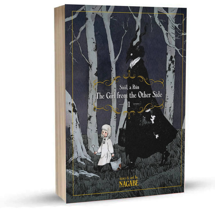 The Girl from the Other Side manga1