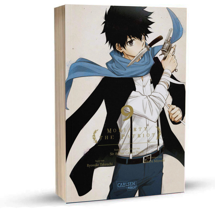 manga Moriarty the Patriot vol9