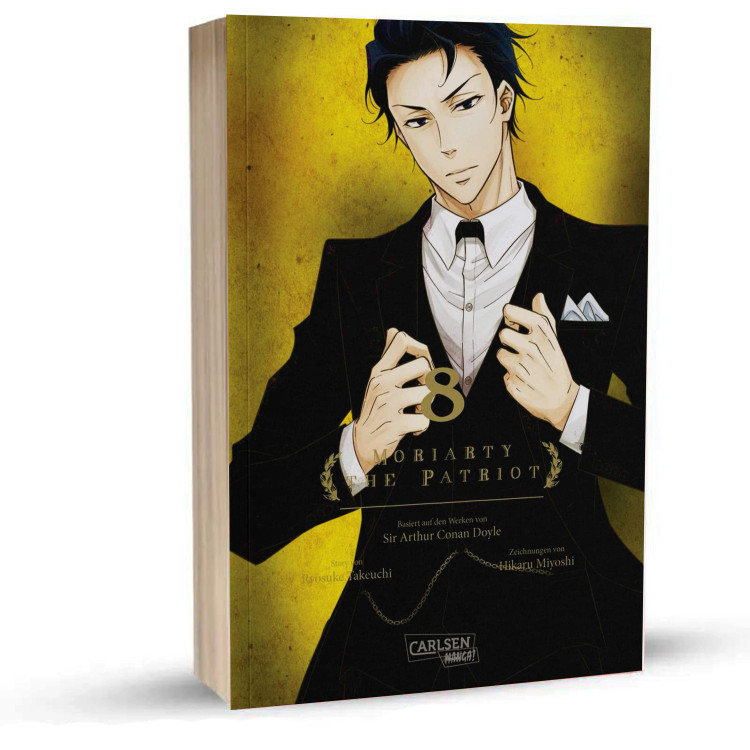 manga Moriarty the Patriot vol8