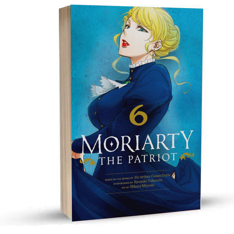 manga Moriarty the Patriot vol6