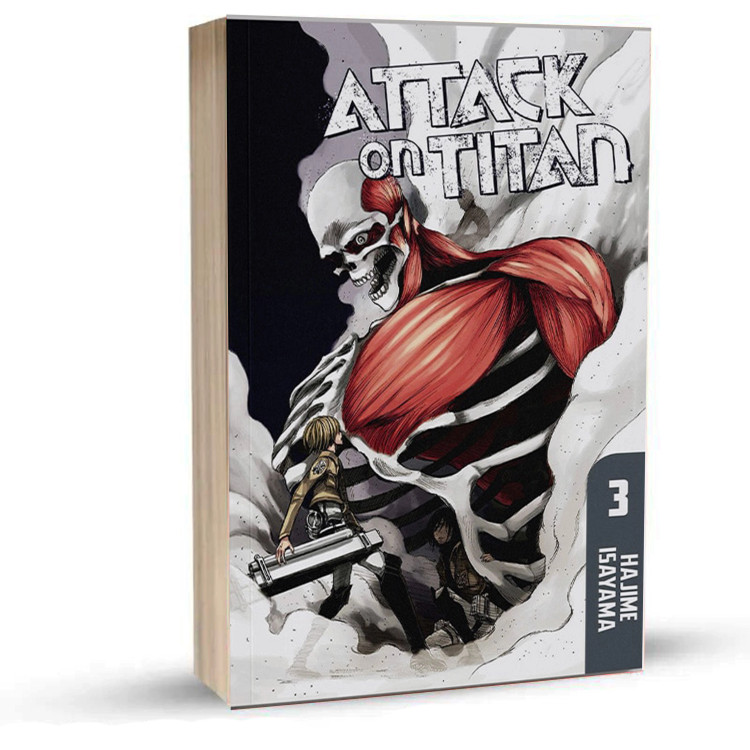 MANGA Attack on Titan vol 1
