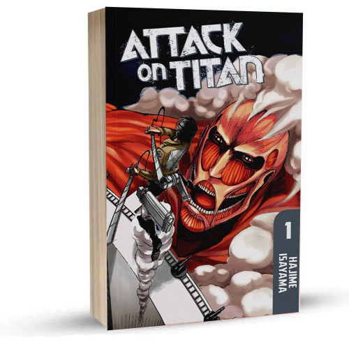 MANGA Attack on Titan vol 1
