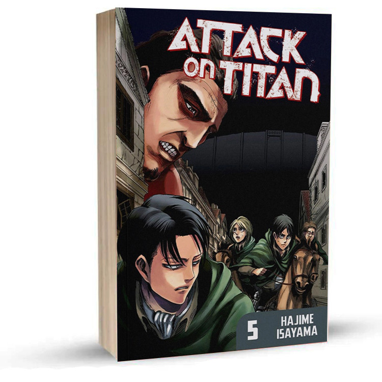 MANGA Attack on Titan vol 1