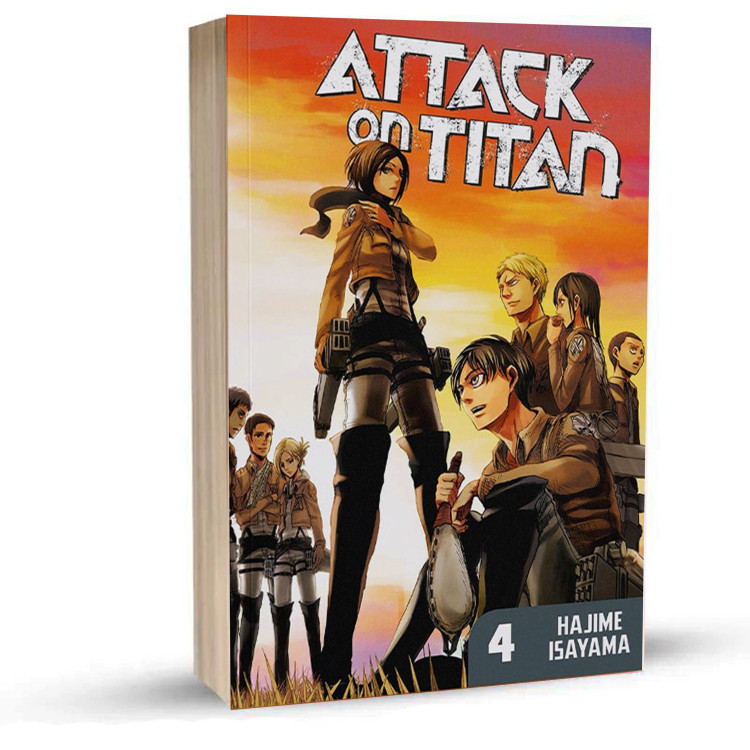 MANGA Attack on Titan vol 1