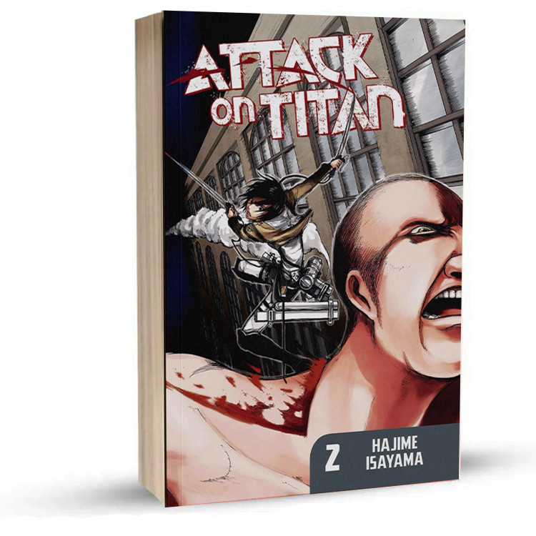 MANGA Attack on Titan vol 1