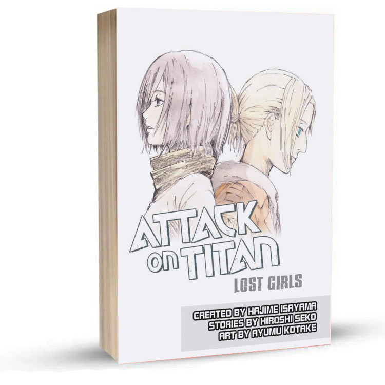 novel Attack on Titan: Lost Girls