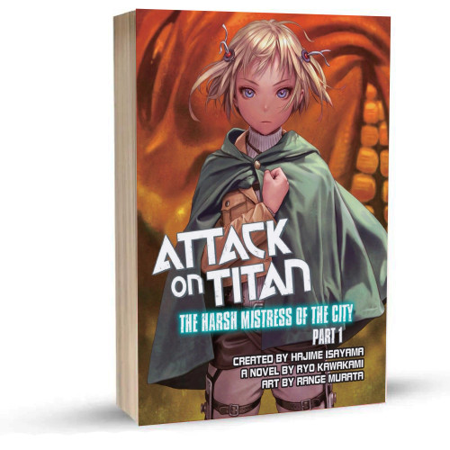 novel Attack on Titan: Harsh Mistress of the City