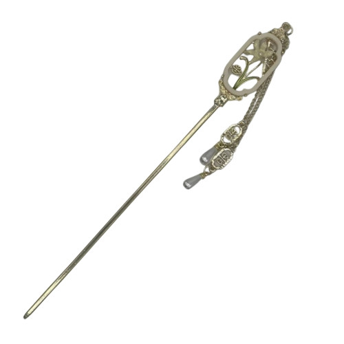 کانزاشی طرح گل لیلیوم