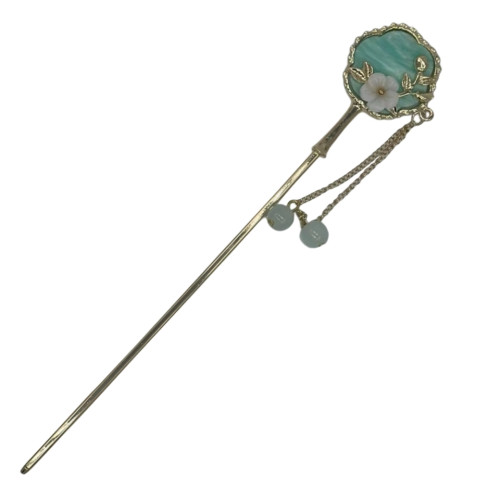 کانزاشی طرح گل و یشم