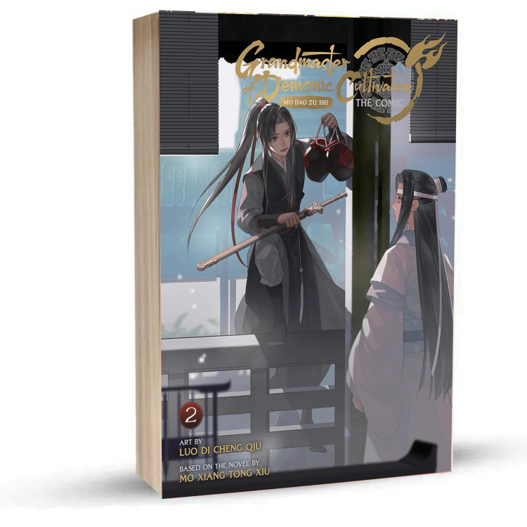 مانهوا Mo Dao Zu Shi (استاد بزرگ )