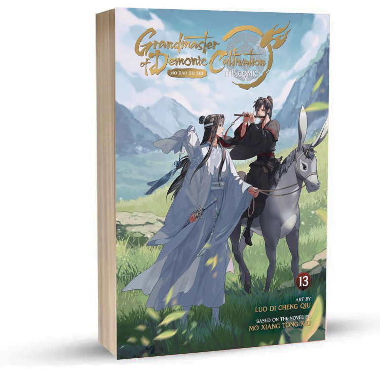 مانهوا Mo Dao Zu Shi (استاد بزرگ )