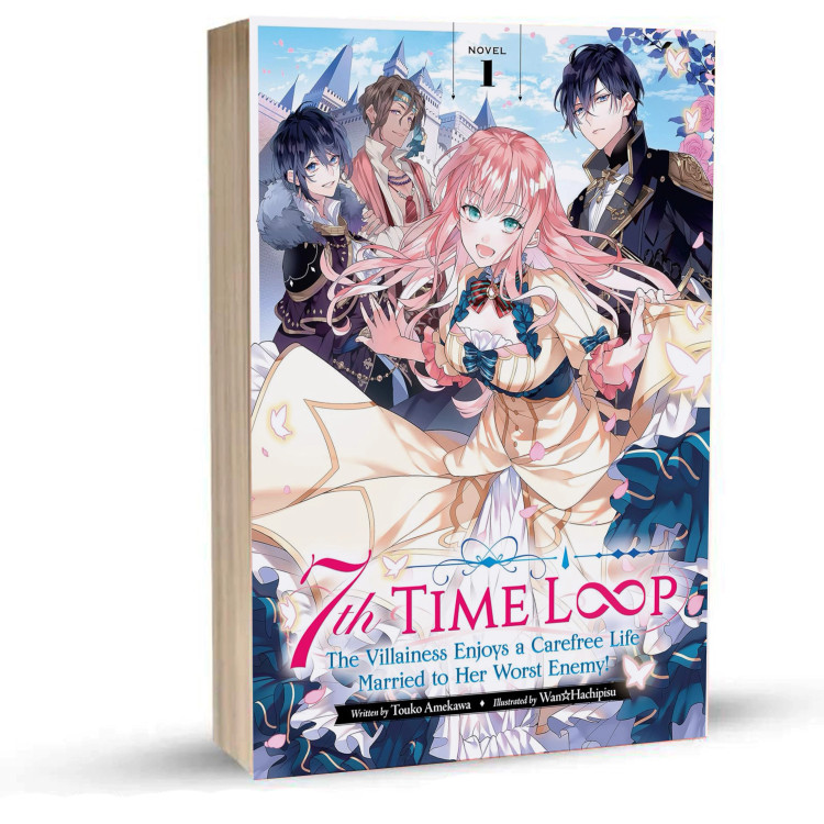 لایت ناول هفتمین حلقه زمانی7th Time Loop(رمان ژاپنی)