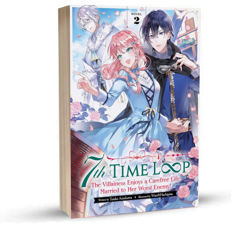 لایت ناول هفتمین حلقه زمانی7th Time Loop(رمان ژاپنی)
